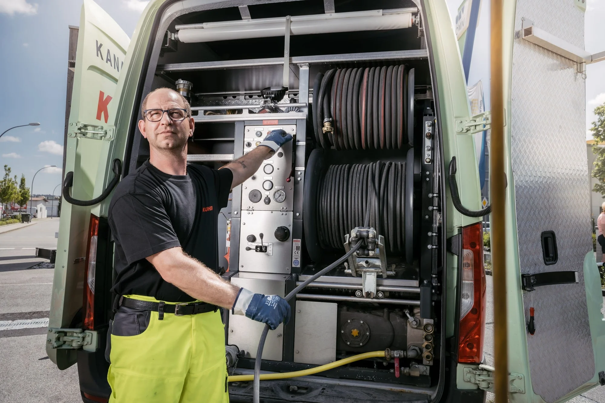 Leistungen für Kanalreinigung und Rohrreinigung in Guteneck